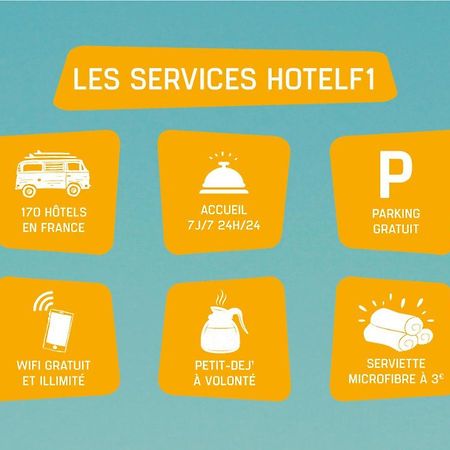 Hotelf1 Le Havre Est - Gonfreville Luaran gambar