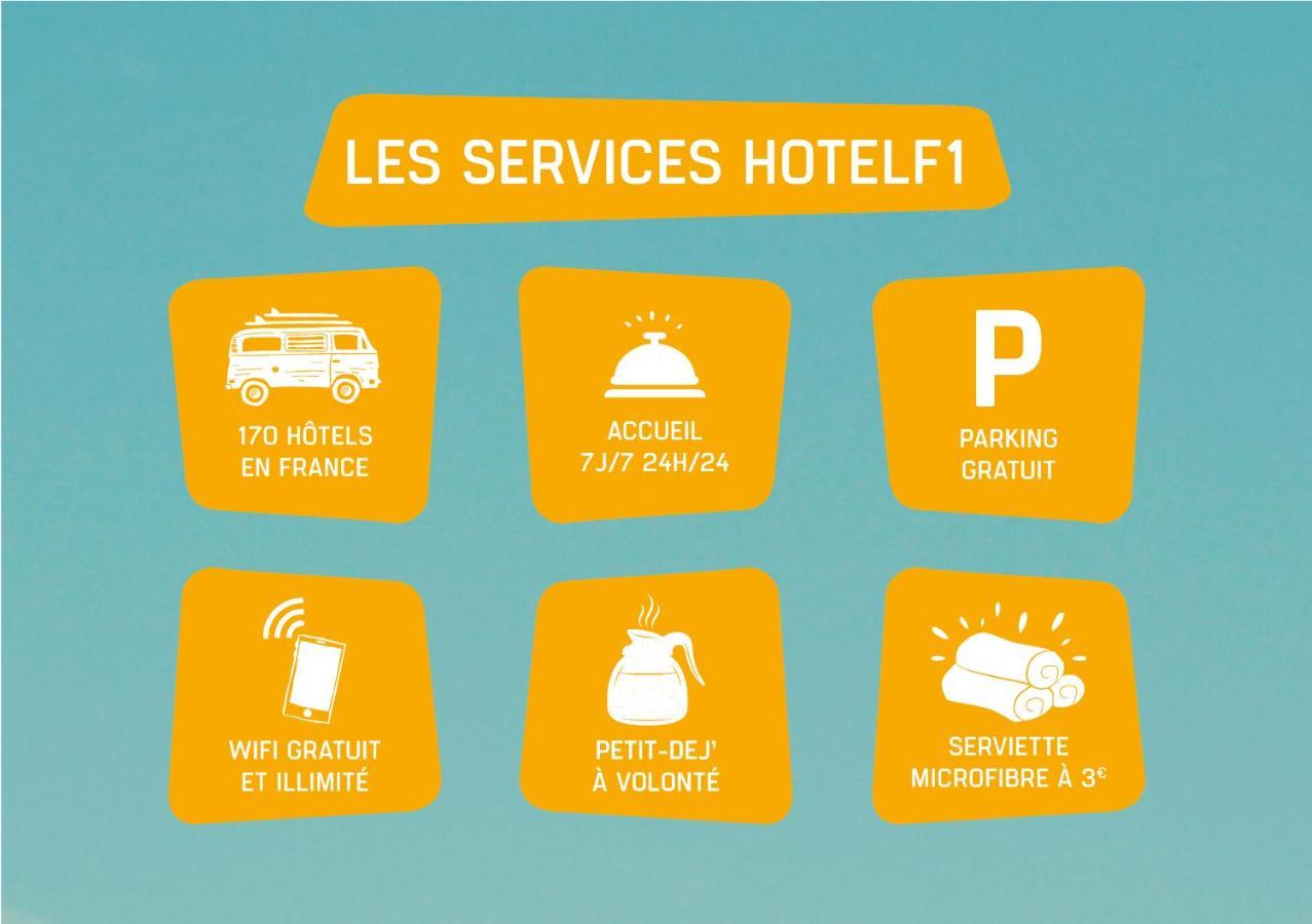 Hotelf1 Le Havre Est - Gonfreville Luaran gambar