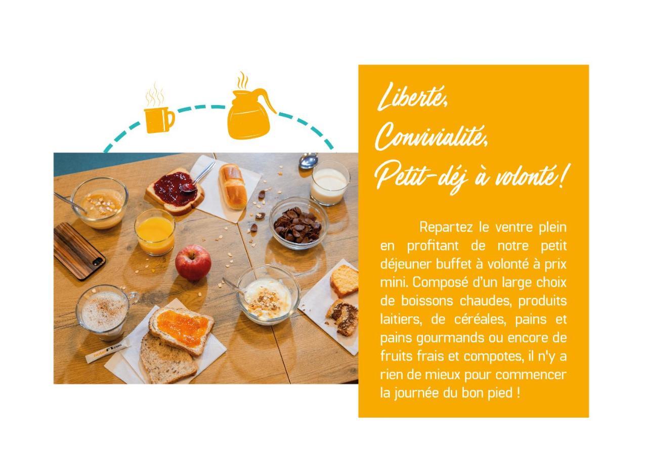 Hotelf1 Le Havre Est - Gonfreville Luaran gambar